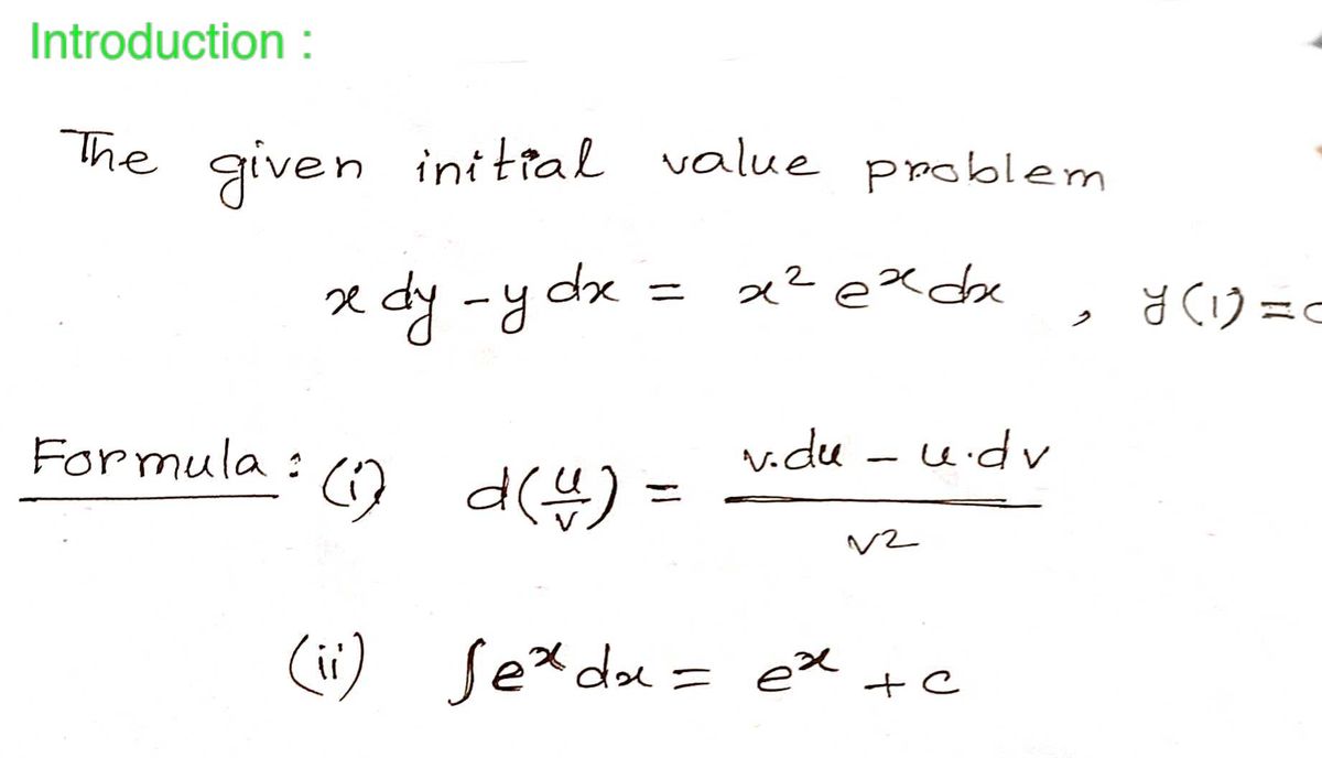 Advanced Math homework question answer, step 1, image 1